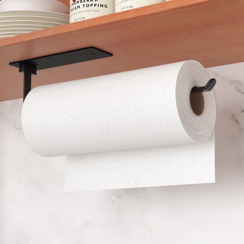 Black kitchen roll - black,