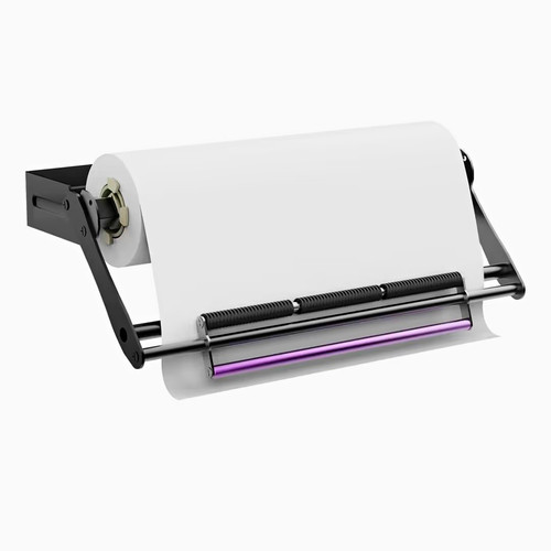 Efficient one handed paper - one,