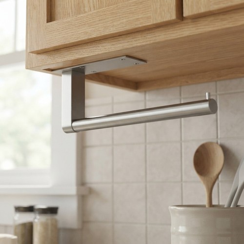 Elegant stainless steel under - steel,