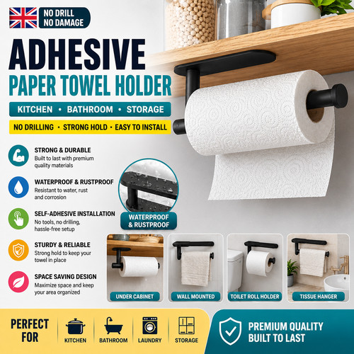 Kitchen roll holder - holder, self