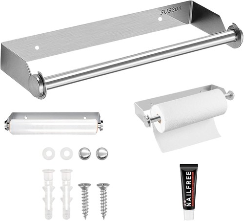 Kitchen roll holder under - kitchen,