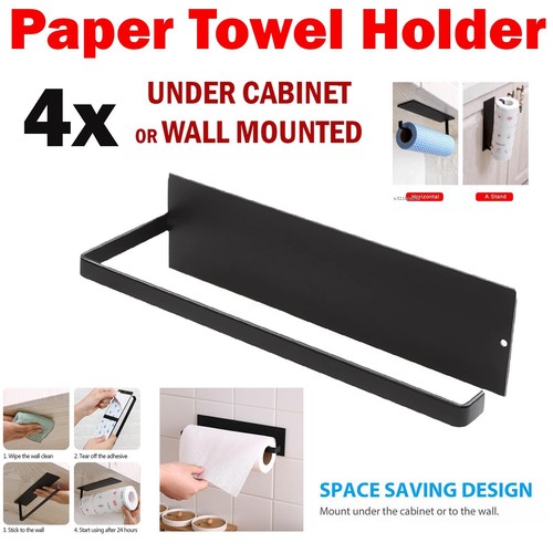 Kitchen roll holder under - 4x,