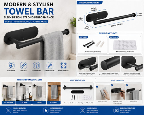 Kitchen roll holder wall - roll,