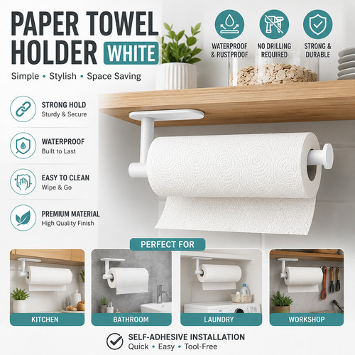 Self adhesive paper - self-adhesive, towel