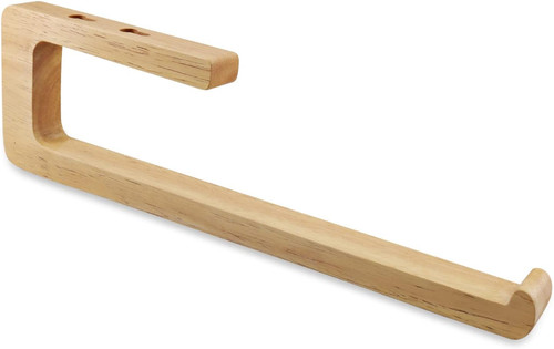 Wooden kitchen roll holder - kitchen,