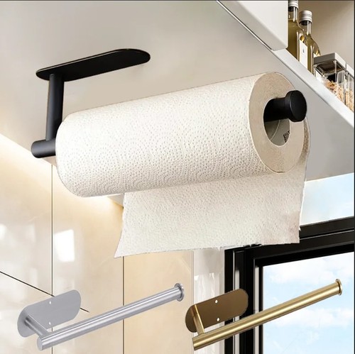 Stainless steel kitchen roll - stainless,