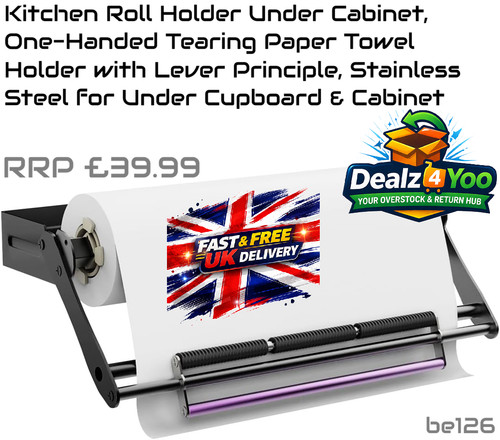 Kitchen roll holder under - roll,