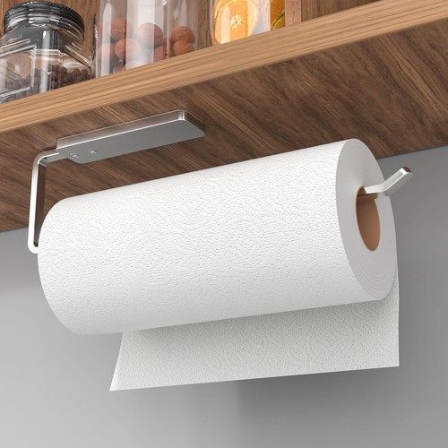 Paper towel holder under - towel,